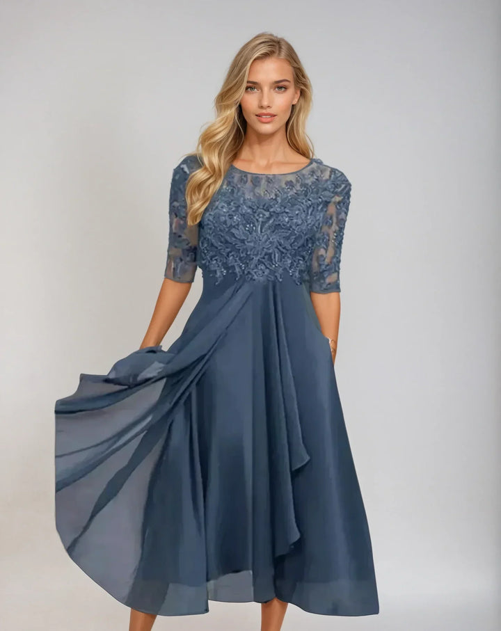 Margherita | Elegante Vestito in Pizzo
