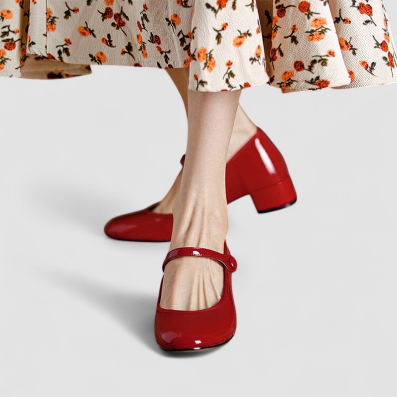 Mayzhera | Scarpe Mary Jane ortopediche