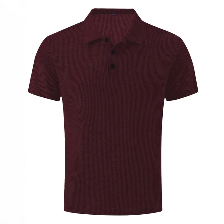 Jorge | Comfy Knit Polo