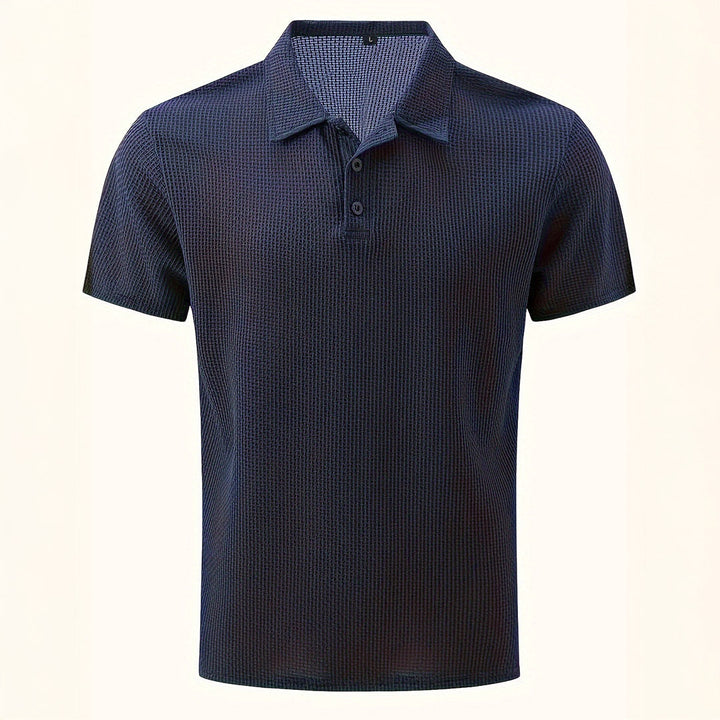 Jorge | Comfy Knit Polo