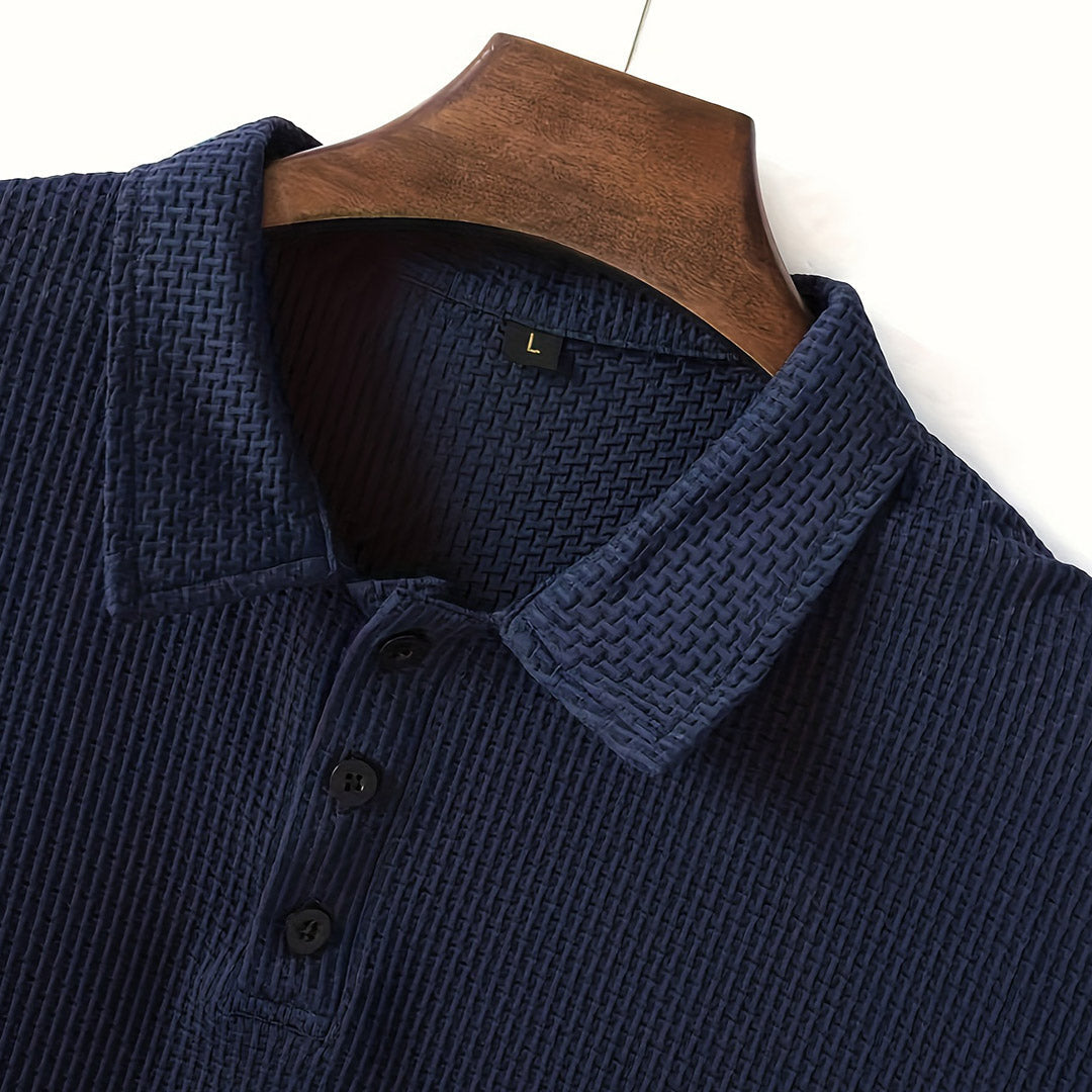 Jorge | Comfy Knit Polo