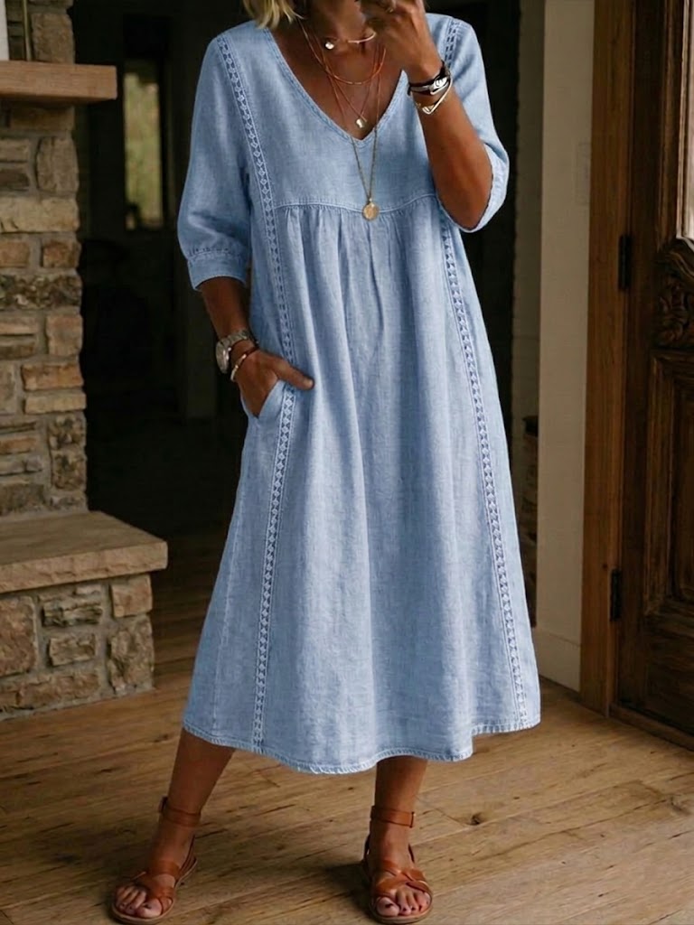 Antonia | Maxi Abito Linea A