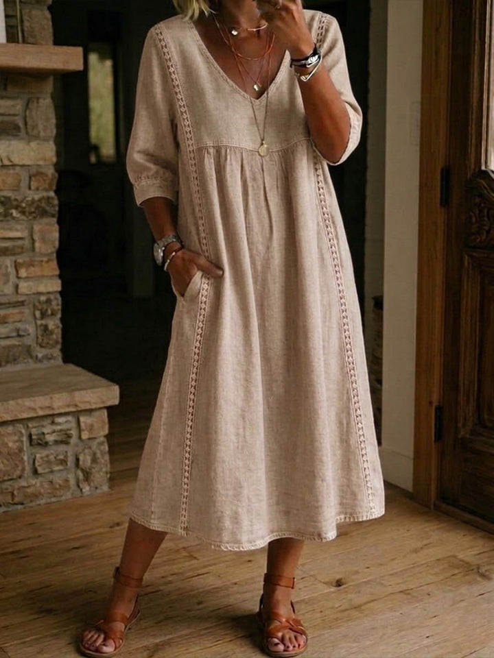 Antonia | Maxi Abito Linea A