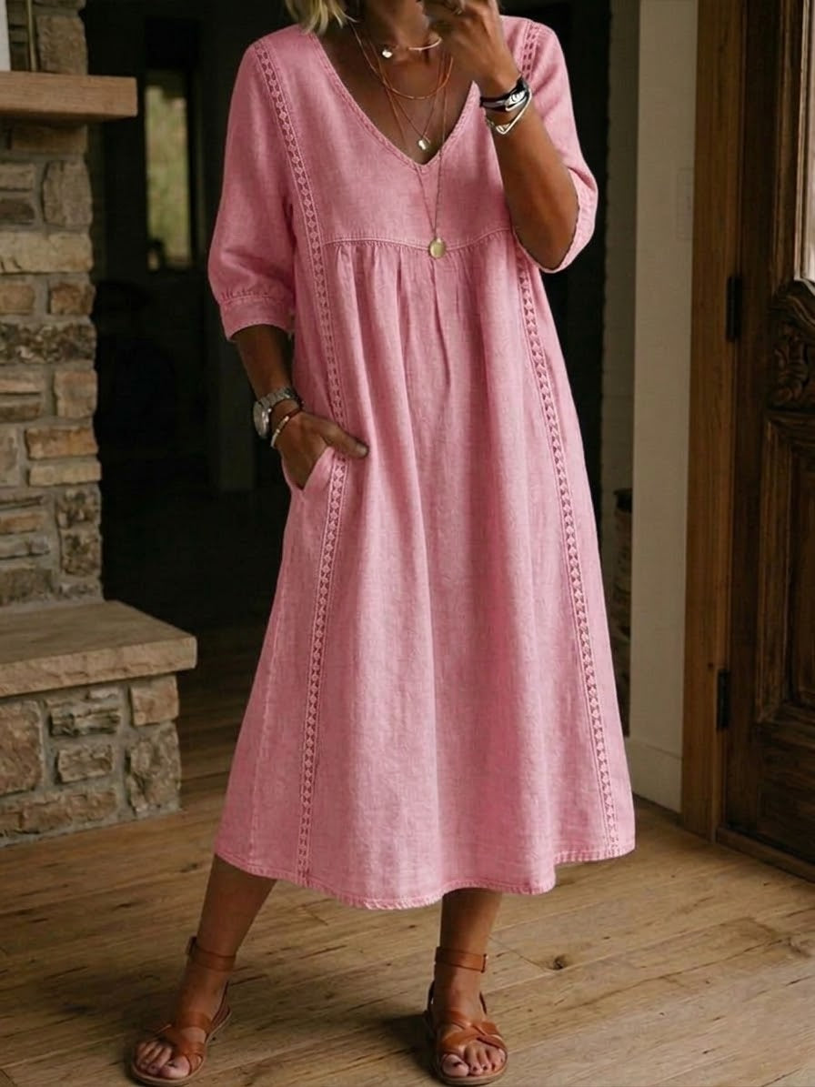 Antonia | Maxi Abito Linea A