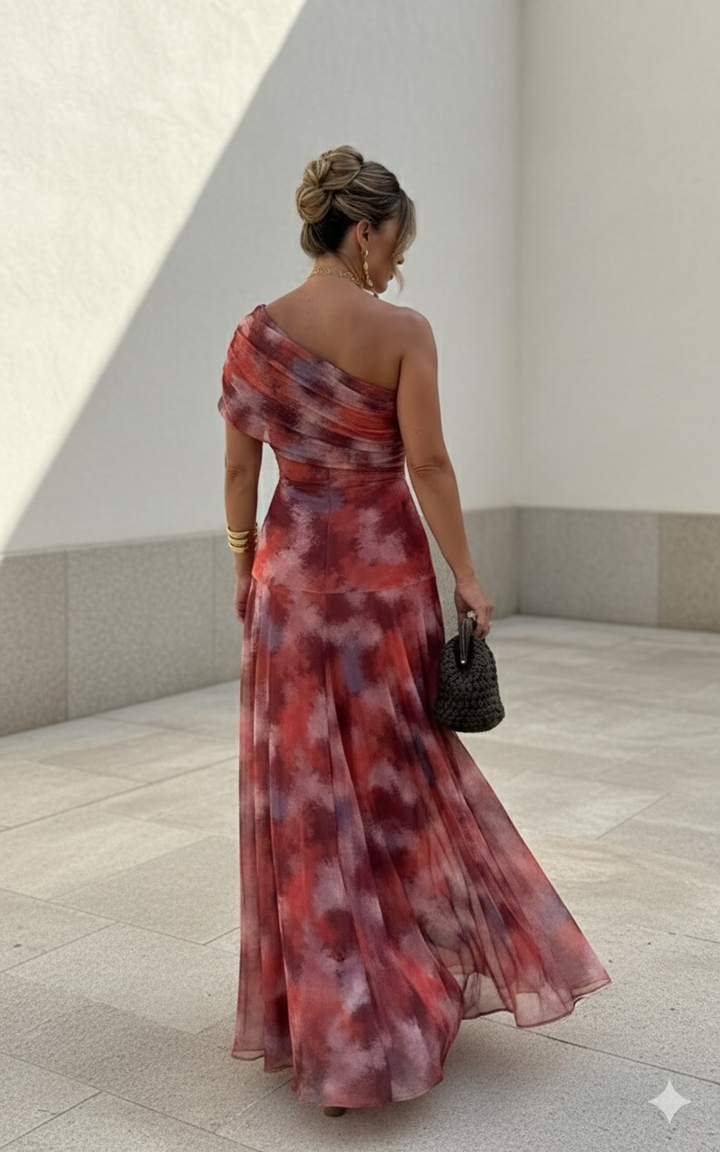 Uma | Abito Elegante Ampio e Fluente