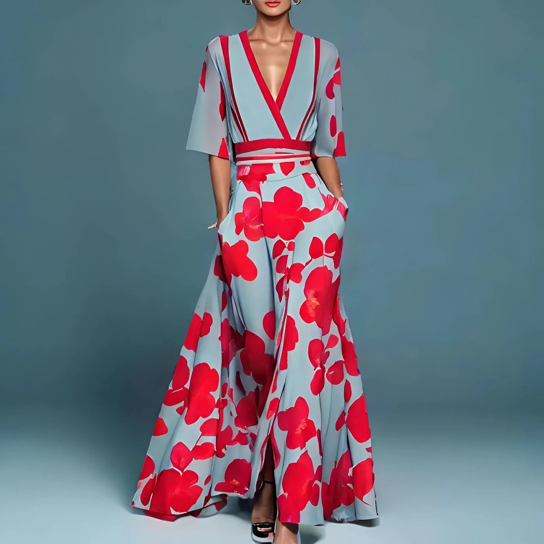 Valentina | Abito Lungo Elegante