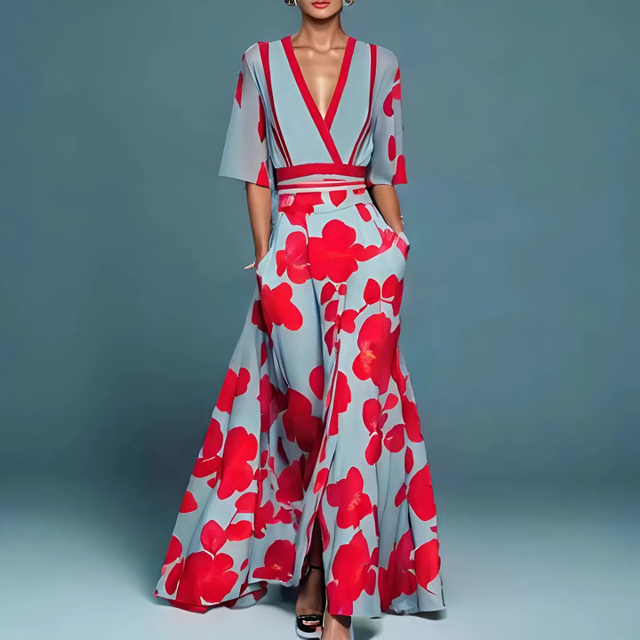 Valentina | Abito Lungo Elegante
