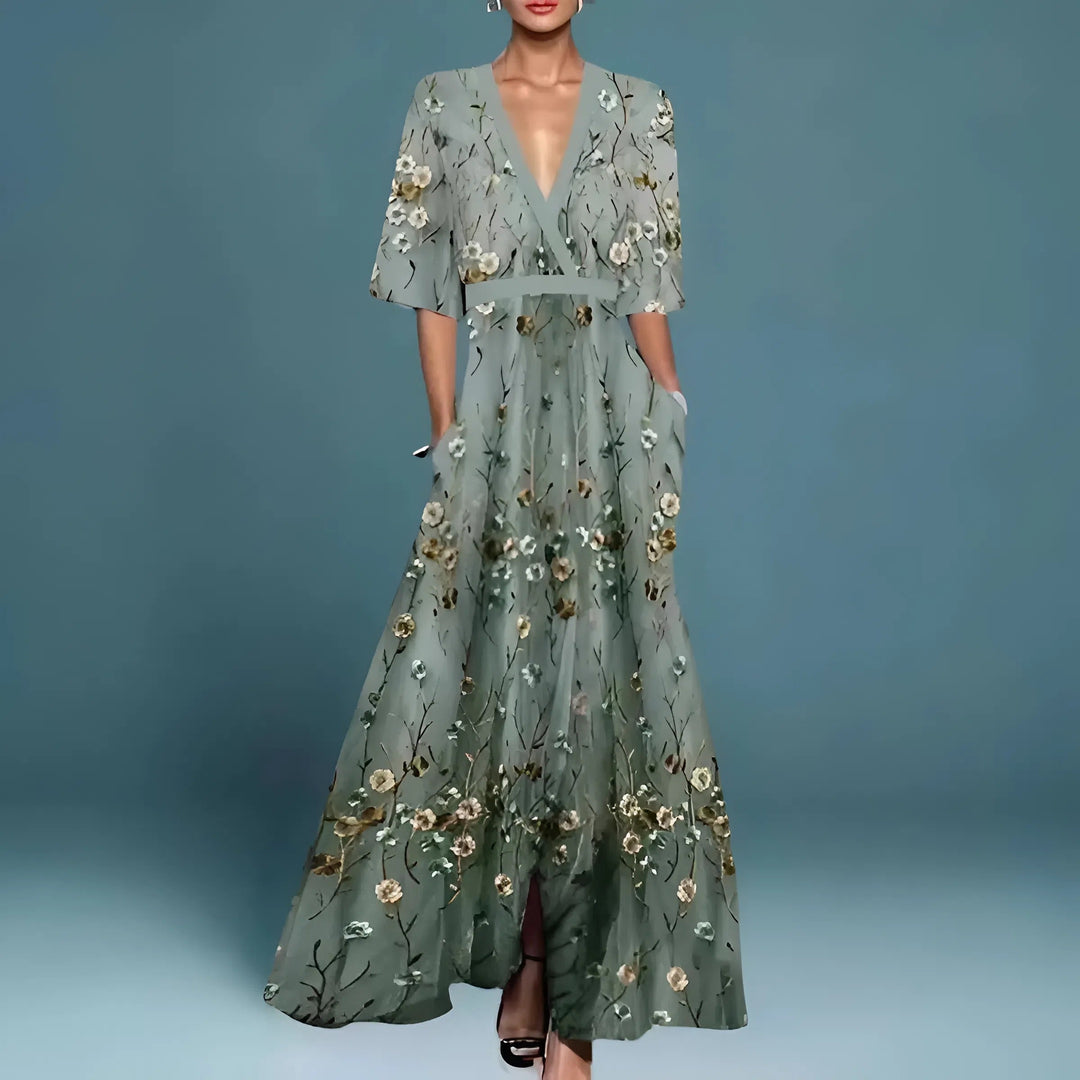 Valentina | Abito Lungo Elegante