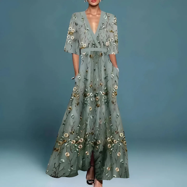 Valentina | Abito Lungo Elegante
