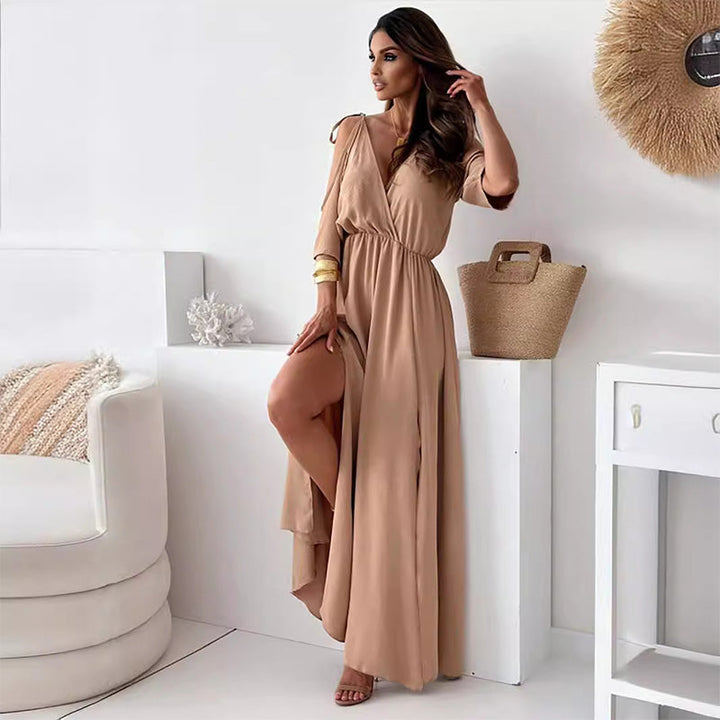 Olivia™ | Maxi Abito Spacco Elegante
