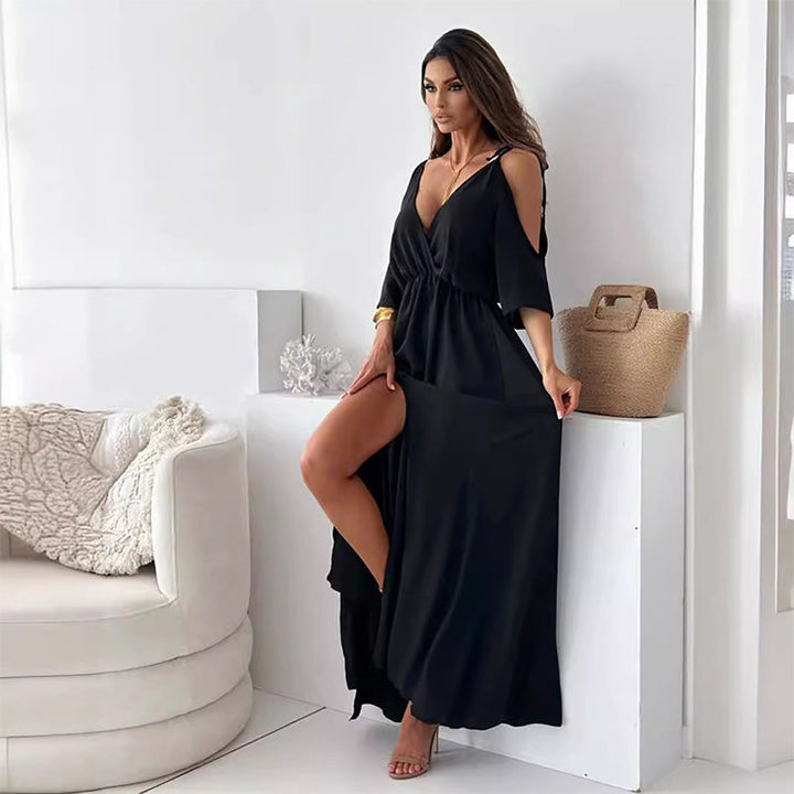 Olivia™ | Maxi Abito Spacco Elegante
