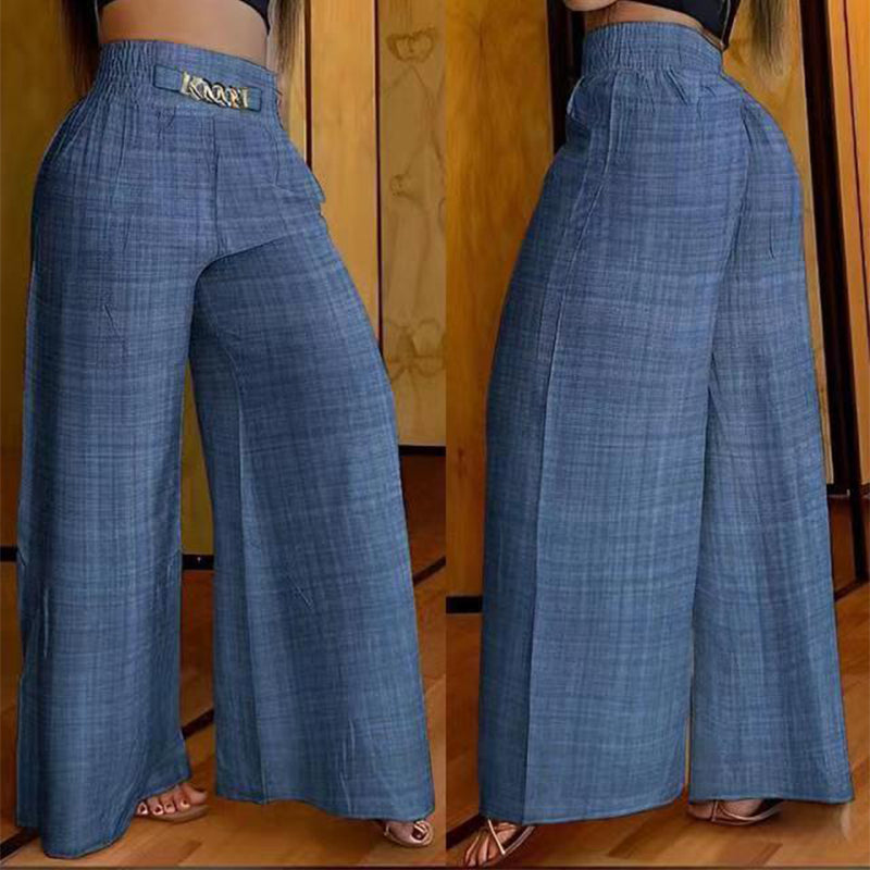 Évelyne™ | Pantaloni Vita Alta Modellanti