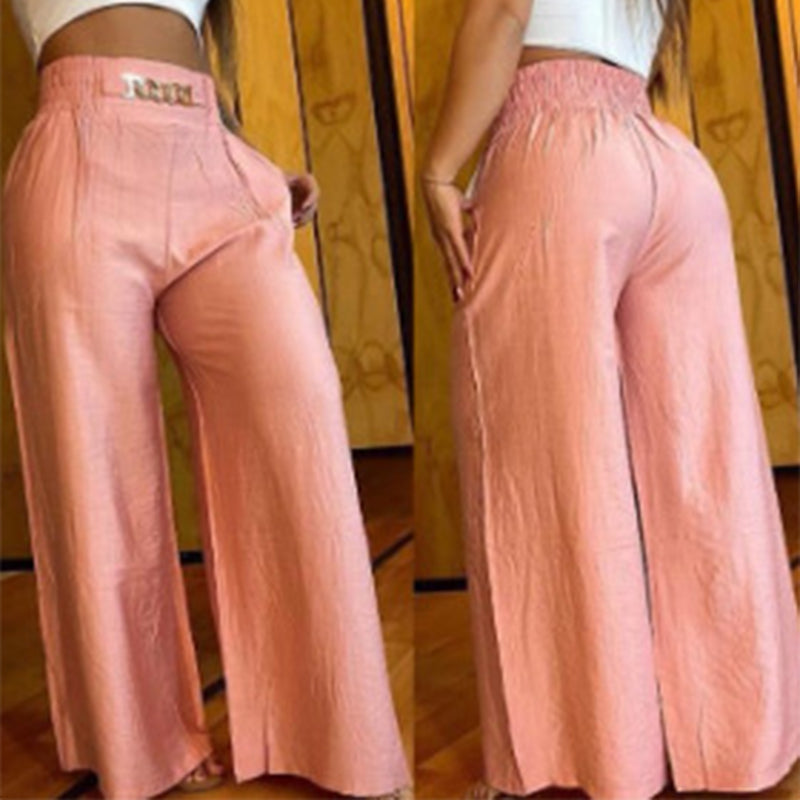 Évelyne™ | Pantaloni Vita Alta Modellanti