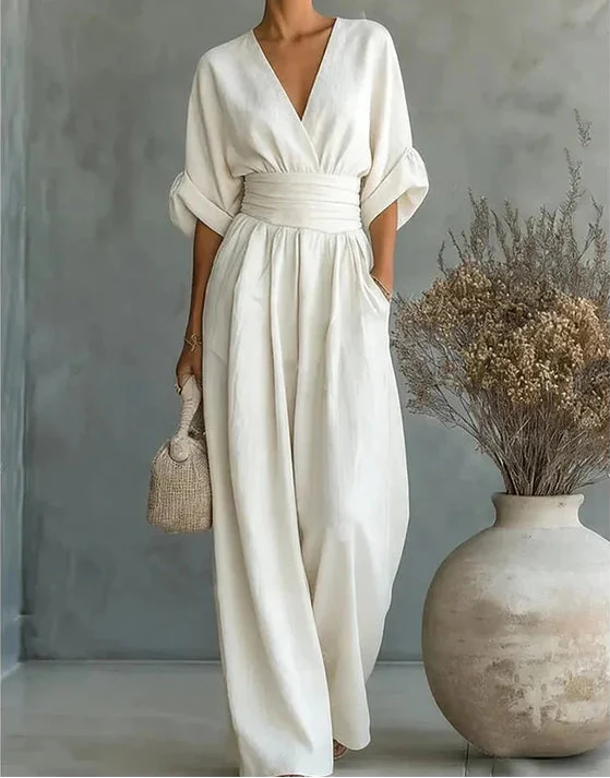 Daniela | Tuta Elegante Scollo V