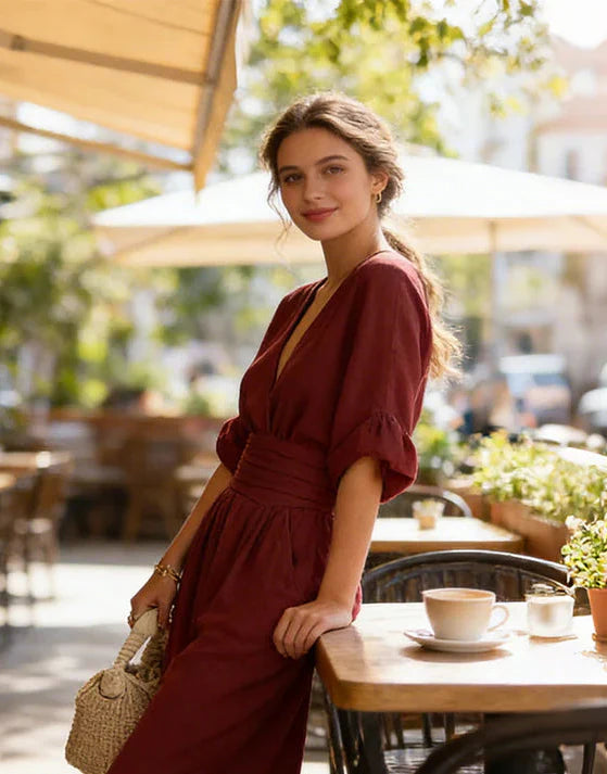 Daniela | Tuta Elegante Scollo V