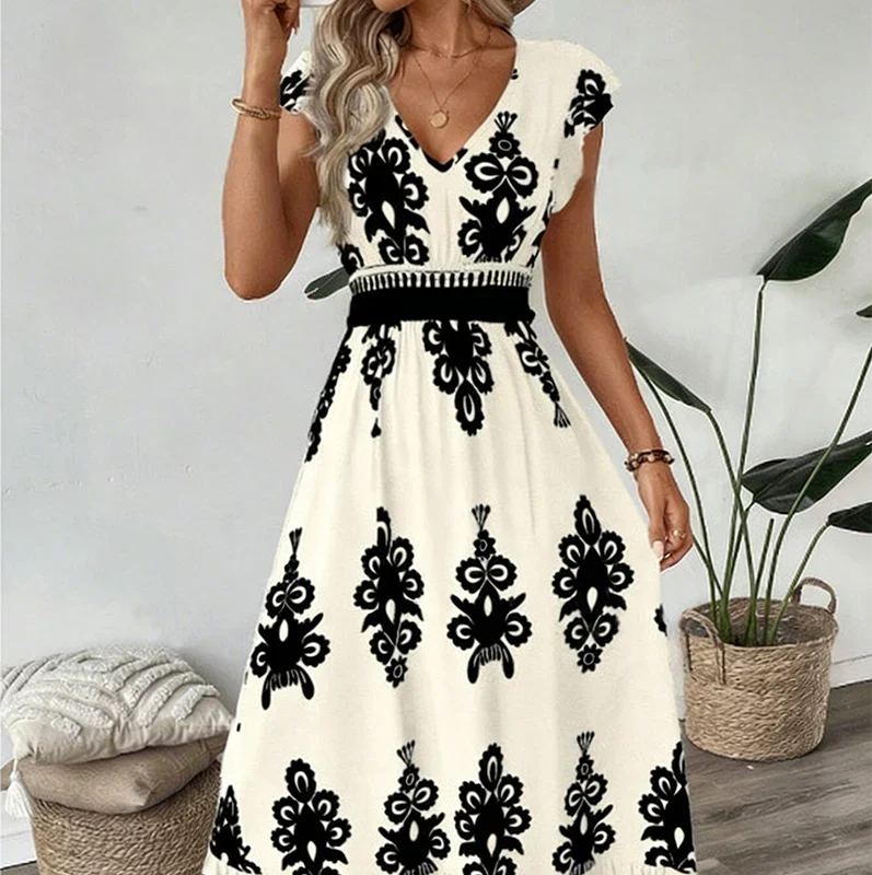 Candela | Maxi Abito Barocco