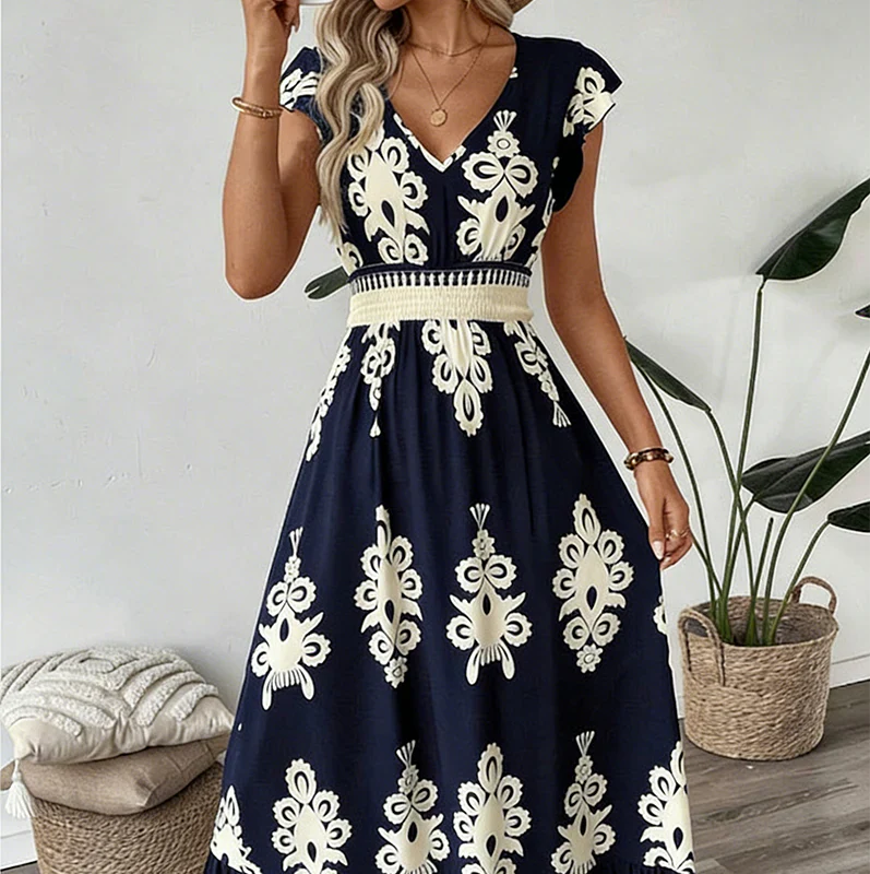 Candela | Maxi Abito Barocco