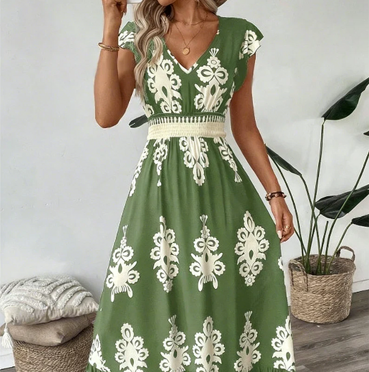 Candela | Maxi Abito Barocco