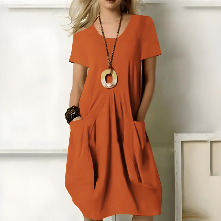 Céline™ | Abito Fluido Elegante