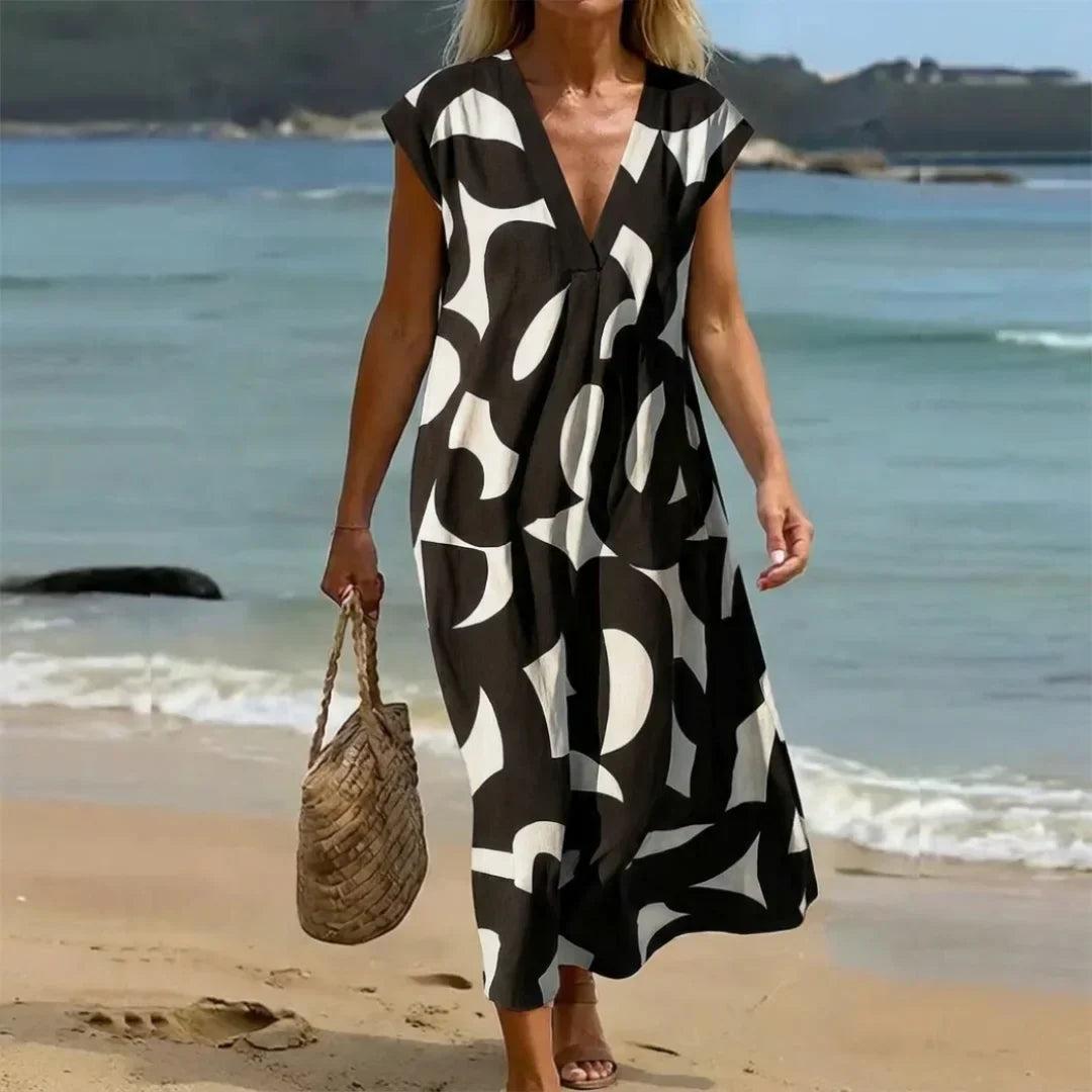 Tatiana™ | Abito Maxi Ricamato